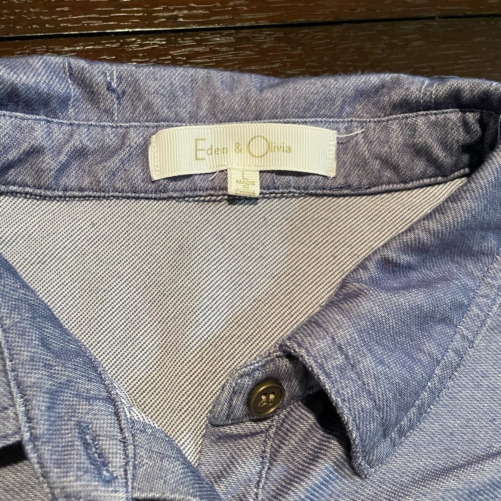 Need a Jean like shirt?  Well you find just the right one.